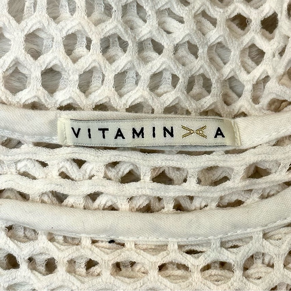 Vitamin A Womens Ray 2-in-1 Minidress Cover-up Mod Mesh - Picture 5 of 6